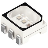 Osram Opto Semiconductors LRT GFTM, MULTILED SER Bi-Color Green, Red LED, 528 / 625 nm PLCC 6, Rectangle Lens