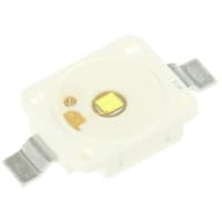 Osram Opto Semiconductors LUWW5SM-JZKY-5P7R, Golden Dragon SeriesWhite High-Power LED, 6500K, , Round Lens