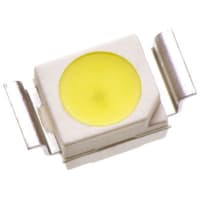 Osram Opto Semiconductors Opto LW T773-Q2R2-5K8L, TOPLED RG Series White LED, 5600K, PLCC 2, Round Lens