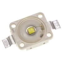 Osram Opto Semiconductors LWW5AM-KYLX-6K7L, Golden DRAGON Plus SeriesWhite High-Power LED, 6200K, , Round Lens