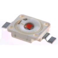 Osram Opto Semiconductors LYW5AM-JYKX-36, Golden DRAGON Plus Series Yellow High-Power LED, 595 nm, Round Lens