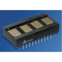 Osram Opto Semiconductors Opto PD3535 4 Digit Alphanumeric LED Display, 7 x 5 Dot Matrix Red 6.86mm