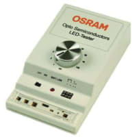 Osram Opto Semiconductors Opto LED Tester, 1 - 100mA, For Use With SMT, Through Hole & Special LEDs