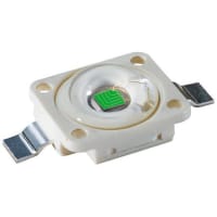 Osram Opto Semiconductors LED, Golden DRAGON Plus, Verde Green 505nm