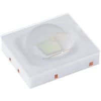 Osram Opto Semiconductors Opto GR DASPA1.23-FSFU-46-1, DURIS P5 Series Red LED, 630 nm, Dome Lens SMD package