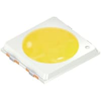 Osram Opto Semiconductors GW P9LMS1.EM-NSNU-57S5-0, DURIS S8 SeriesWhite High-Power LED, 5700K, , Round Lens