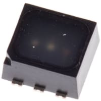 Osram Opto Semiconductors Opto LRTB GRUG, DISPLIX Series 3 RGB LED, 467 / 532 / 625 nm PLCC 6, Square Lens