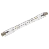 Osram Opto Semiconductors 230 W R7s 5000 lm Linear Halogen Lamp, 230 V, 114.2 mm x 12mm, 300W equiv.