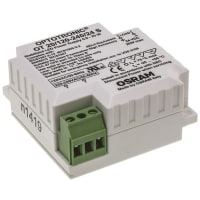 Osram Opto Semiconductors OT 20/120-240/24 S, Constant Voltage LED Driver 20W 24V 0.83A