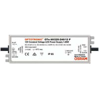 Osram Opto Semiconductors OTe 60/220-240/12 P, Constant Voltage LED Driver 60W 12V 5A