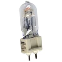 Osram Opto Semiconductors 150 W HQI-T/WDL Clear Metal Halide Lamp, G12 Tubular, 13000 lm, 9000h