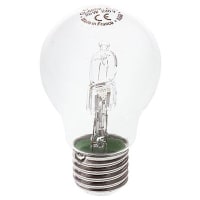 Osram Opto Semiconductors HALOGEN PRO CLASSIC 20 W Clear GLS Halogen Lamp ES / E27, Bulb, 230 V, 55mm