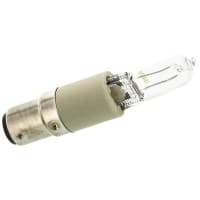 Osram Opto Semiconductors HALOGEN PRO CLASSIC 70 W GLS Halogen Lamp BC / B15d, Candle, 230 V, 13mm