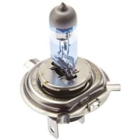 Osram Opto Semiconductors 60 W H4 White Automotive Halogen Lamp, 12 V, 160h