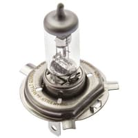 Osram Opto Semiconductors 60 W H4 Clear Automotive Halogen Lamp, 12 V, 700h