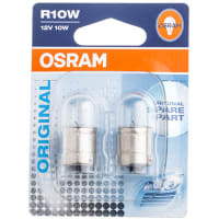 Osram Opto Semiconductors BA15s Base Clear Automotive Incandescent Lamp, 12 V, 10 W