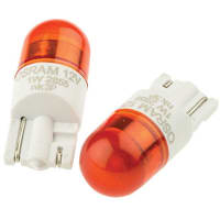 Osram Opto Semiconductors Automotive LED Lamp 26.8 mm Amber 12 V 60 mA 10mm 30 lm