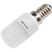 Osram Opto Semiconductors Osram, E14 Base GLS LED Lamp 1.4 W 100 lm SPECIAL T26, Warm White, Bulb shape, 220 V