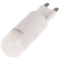 Osram Opto Semiconductors LED Capsule Lamp, 1.9 W, 20W Incandescent Equivalent, 140 lm, 3000K, G9 Warm White