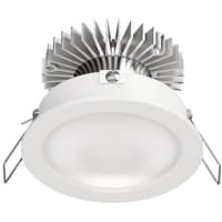 Osram Opto Semiconductors PUNCTOLED PUNCTOLED II 15 W LED Downlight, 220 to 240V, Dimmable, Warm White, 3000K