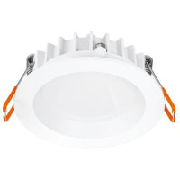 Osram Opto Semiconductors PUNCTOLED PUNCTOLED IP65 5.5W LED Downlight, 220 to 240V, Dimmable, WarmWhite, 3000K