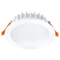 Osram Opto Semiconductors PUNCTOLED PUNCTOLED IP65 10W LED Downlight, 220 to 240V, Dimmable, WarmWhite, 3000K