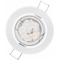 Osram Opto Semiconductors LIGHTIFY Downlight TW 6.6 W LED Downlight, GU10, 230V, Dimmable, White, 2700 to 6500K