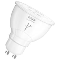 Osram Opto Semiconductors GU10 LED Reflector Lamp 6 W(6W) 2700K, White, Dimmable