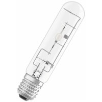 Osram Opto Semiconductors 250 W HCI-TT Ceramic Metal Halide Lamp, E40 Tubular Open Fitting, 32000 lm, 24000h