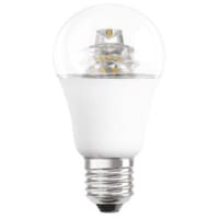 Osram Opto Semiconductors Osram, E27 Base GLS LED Lamp 10 W 810 lm, Warm White Dimmable, Bulb shape, 240 V