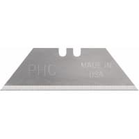 Pacific Handy Cutter (PHC) Standard Utility Blades, Box of 100, Steel, Used With QBD-324 Dispenser