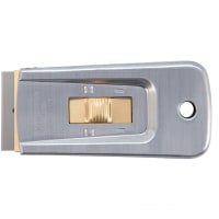 Pacific Handy Cutter (PHC) Metal Scraper, Locking Brass Slider, Uses RB009 RB012 Single Edge Blades