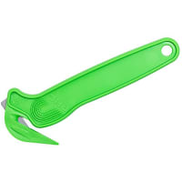 Pacific Handy Cutter (PHC) Antimicrobial Disposable Film Cutter, Green, Non-Replacable Blade, Fixed