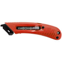 Pacific Handy Cutter (PHC) Safety Cutter, 3-in-1 Tool, Metal Fixed Guard, Left Handed, SP-017 Blades