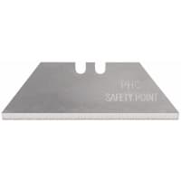 Pacific Handy Cutter (PHC) Standard Utility Blades, SPS-92 Standard, Safety Point, 100 Pk, 0.025" Thickness