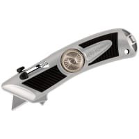 Pacific Handy Cutter (PHC) Utility Knife, Retractable Blade, Fits SB-92/SPS-92/HB-96, Metal, Gray