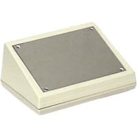 PacTec Enclosure, ABS Plastic, 7.013 in., 5.015 in.