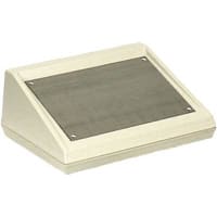 PacTec Enclosure, ABS Plastic, 10.013 in., 8.025 in.