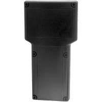 PacTec Enclosure, ABS, Black