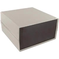 PacTec Enclosure, ABS Plastic, 6.250 in. L x 6.083 in. W x 3.250 in. H, PC Bone