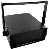 PacTec Black C & Cl Series Electronic Enclosure Kit, 2.40 x 3.69 x 8.50 x 9.25