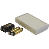 PacTec Kit, Enclosure, ABS-94HB, PC Bone, 4.6 in., 0.8 in., 2.5 in.