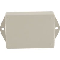 PacTec Enclosure, Electronic, 94 VO, PC Bone, Cap Screw, 3.5 in., 1.275 in., 2.5 in.