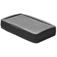 PacTec Enclosure, ABS Plastic, 2B x 11/16 in. Pan Head Phillips, 5.500 in., 1.131 in.