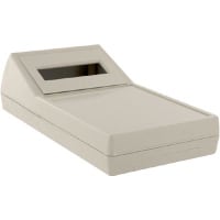 PacTec Enclosure, ABS Plastic, 7.501 in., 4.000 in.