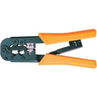 Paladin Tools CRIMPER ECON RJ45/RJ11 AMP CLAMS