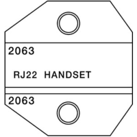 Paladin Tools DIE RJ22 HANDSET(WE/SS) BLISTER