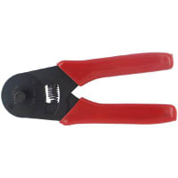 Paladin Tools Crimper, 20-12 AWG, 4-indent crimping of closed barrel D-sub contacts, 11 Oz.