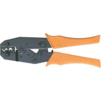 Paladin Tools Hand Crimping Tool, 22-8 AWG, Non-Insulated Crimp Terminals, Replaceable 2031 Die