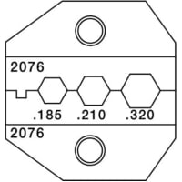 Paladin Tools DIE RG6/58 BNC BLISTER